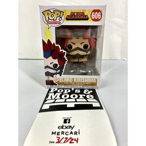 Funko Pop! My Hero Academia: Eijiro Kirishima 606 Vaulted Figure W/Protector